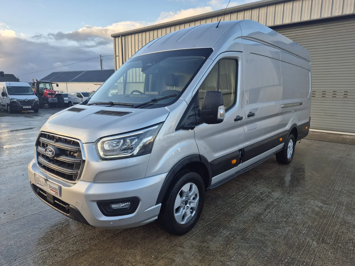 2025 TRANSIT JUMBO LIMITED 2.0 TDCI 165 BHP - Image 3