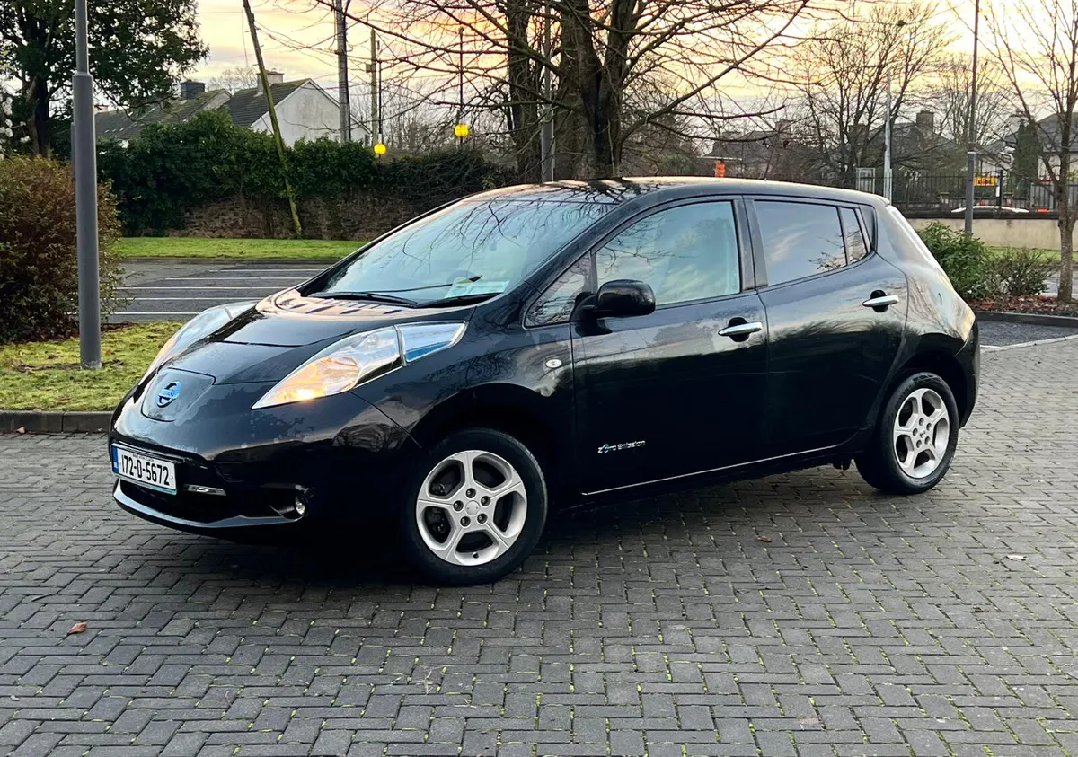 Nissan Leaf 2017 new nct 7/27 tax 2/26 - Image 2