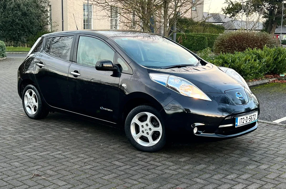 Nissan Leaf 2017 new nct 7/27 tax 2/26 - Image 1