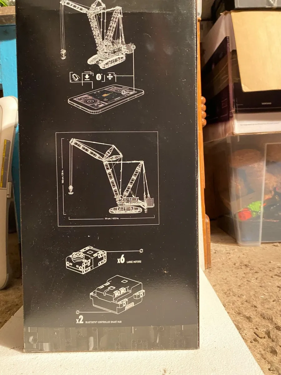 Technic Lego set 42146 brand new in box - Image 2