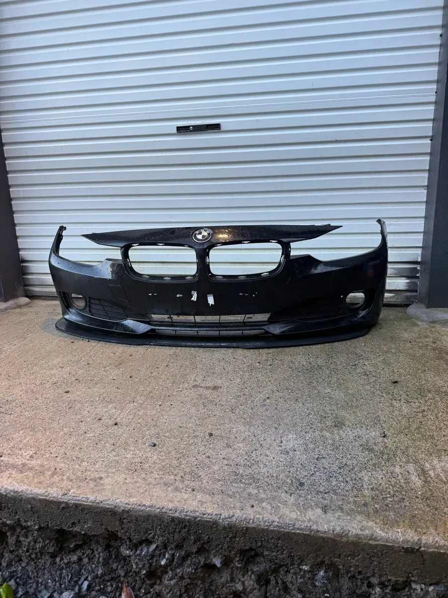 F30 front Bumper & splitter - Image 1