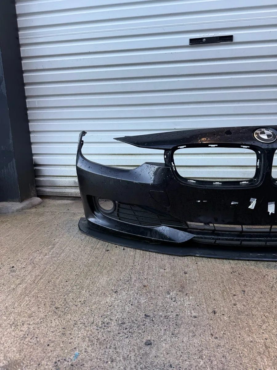 F30 front Bumper & splitter - Image 2