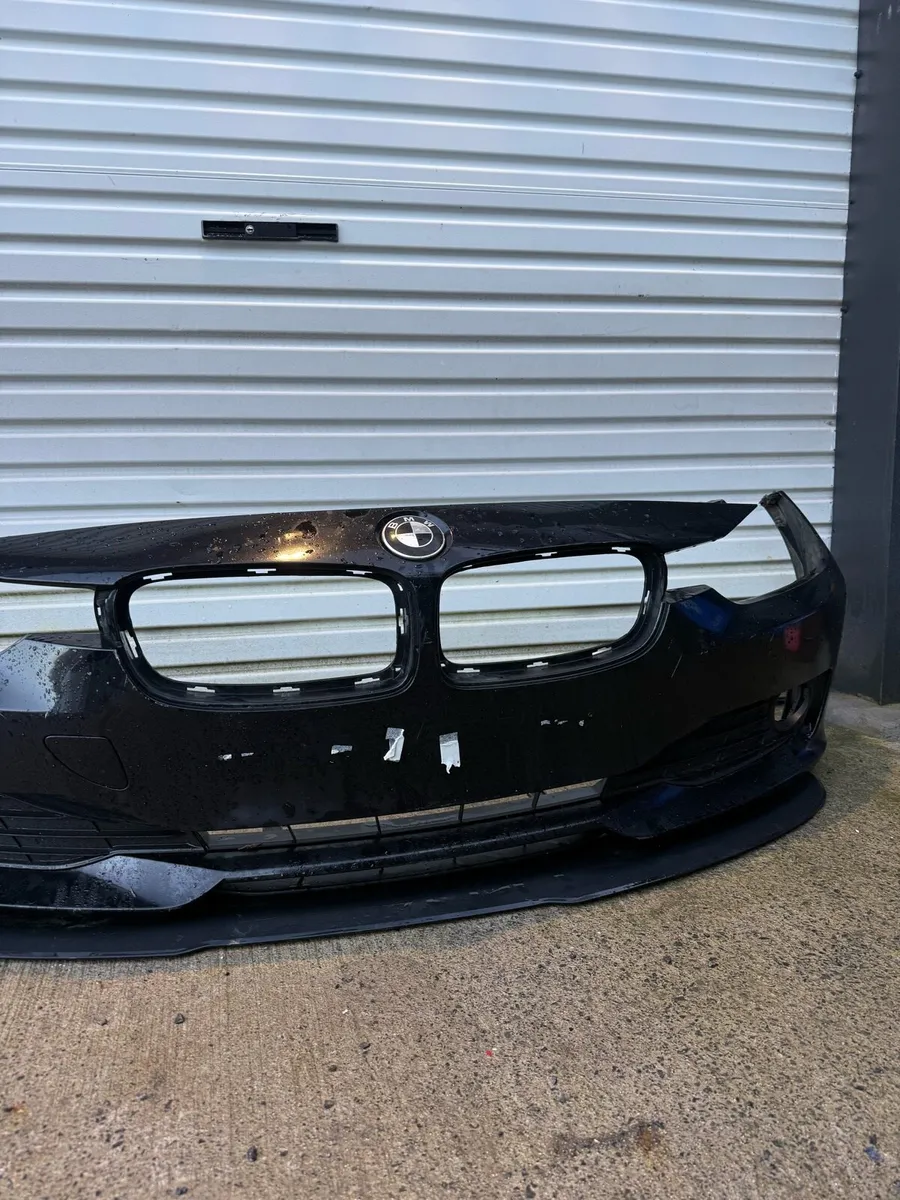 F30 front Bumper & splitter - Image 3