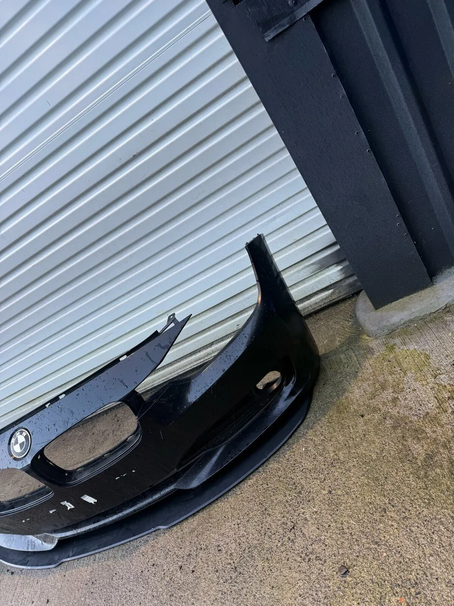F30 front Bumper & splitter - Image 4
