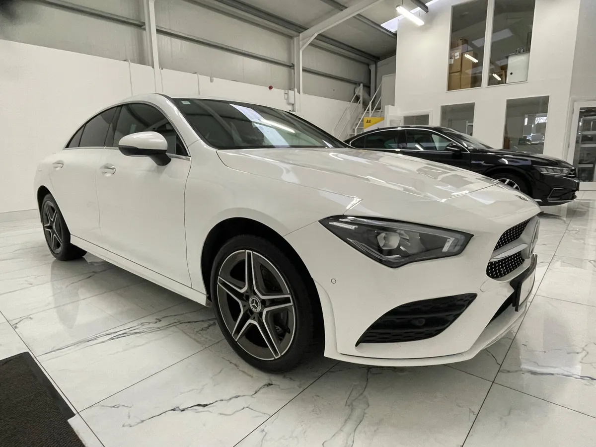 Mercedes-Benz CLA 2022 Amg Line Low Mileage - Image 1