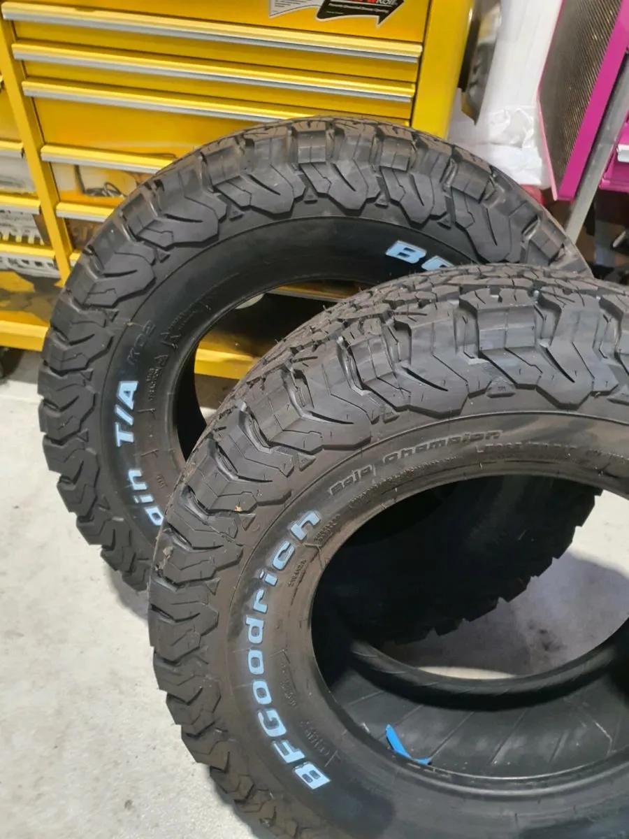 Bfgoodrich all terrain - Image 1