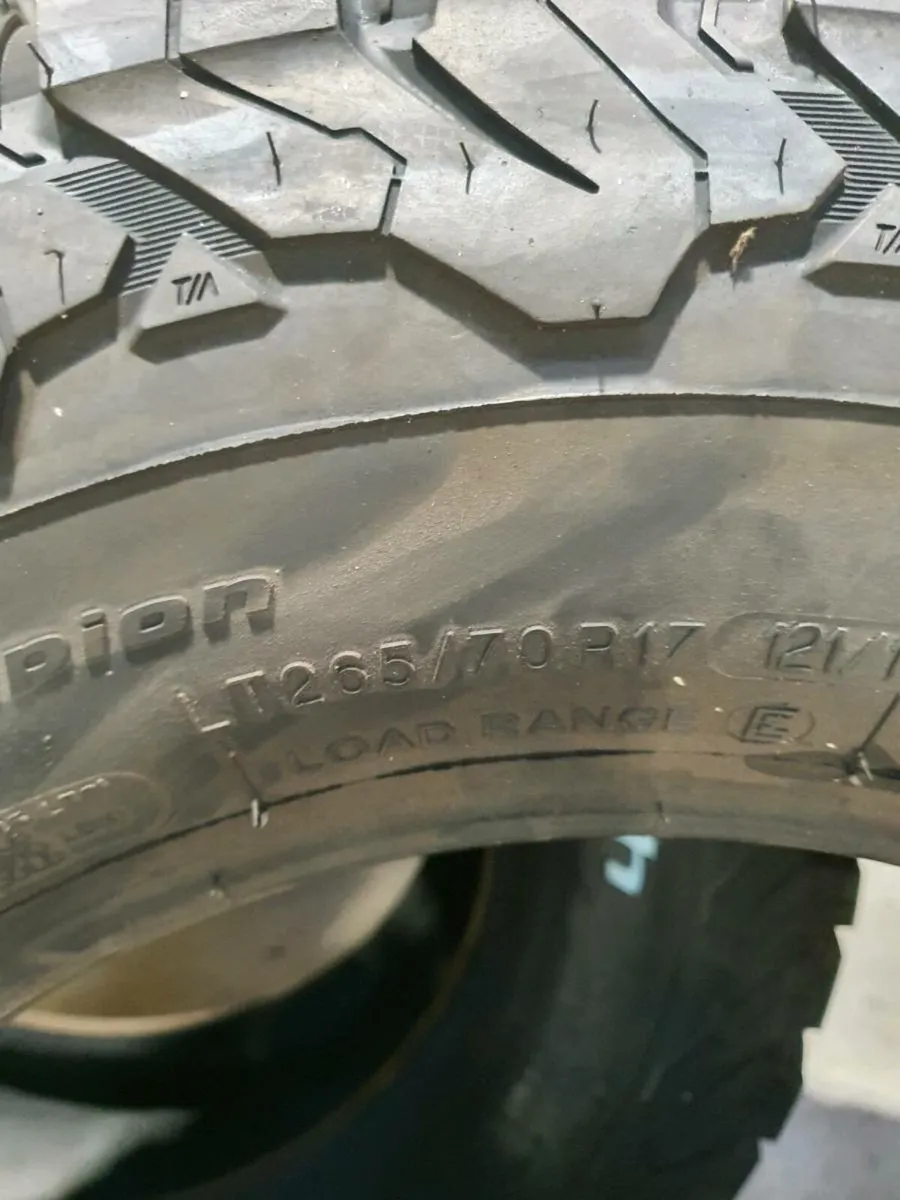 Bfgoodrich all terrain - Image 2