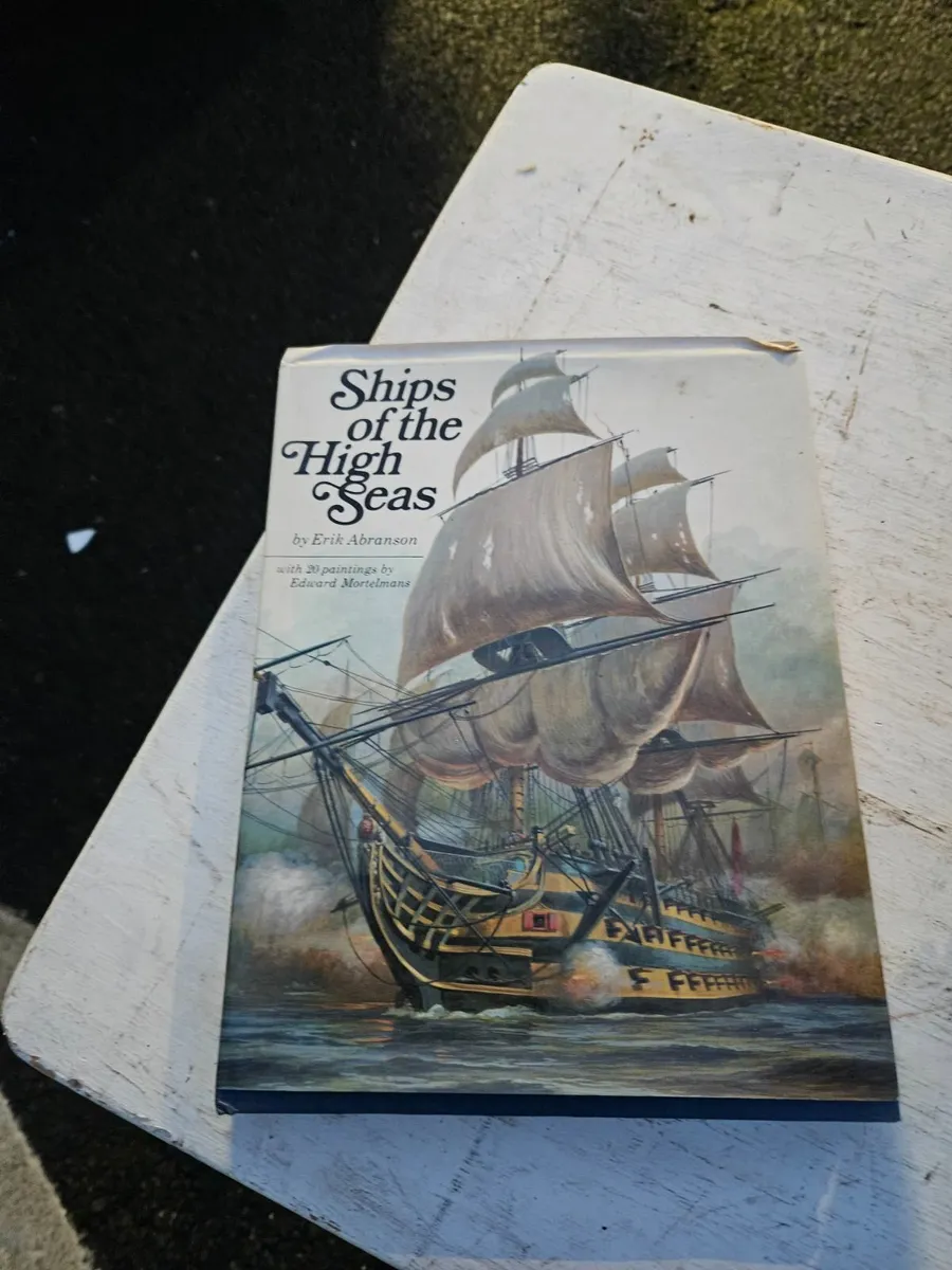 Book Ships of the High Seas - Image 1
