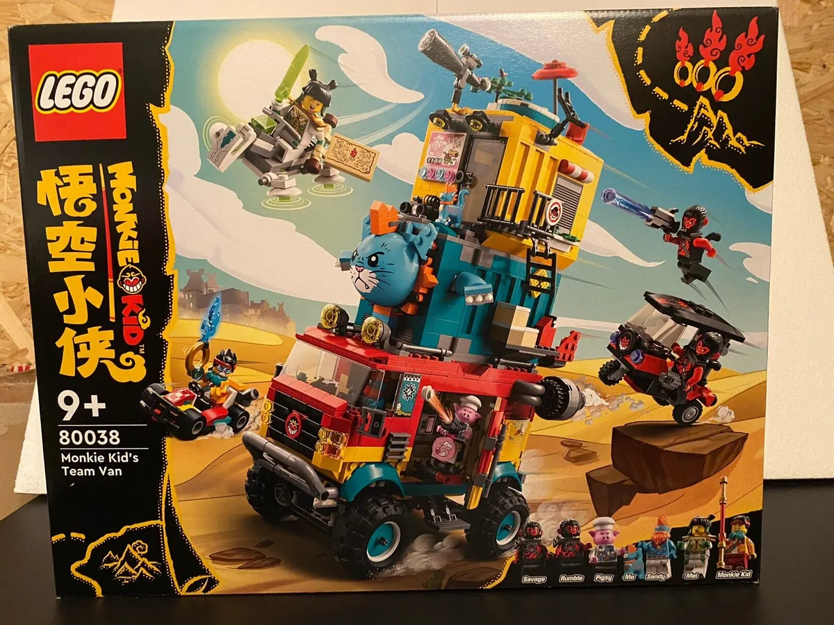 LEGO 80038 Monkie Kid's Team Van Brand New in Box - Image 1