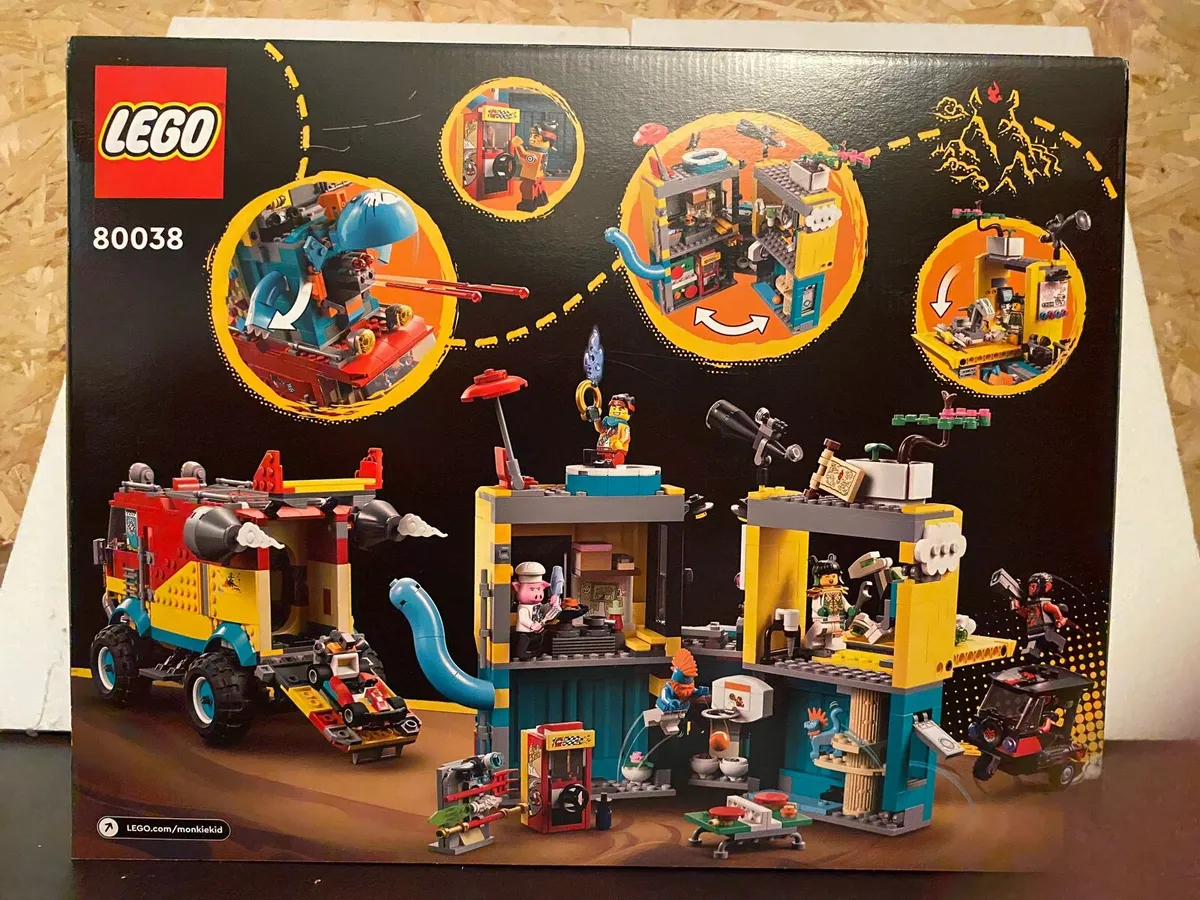 LEGO 80038 Monkie Kid's Team Van Brand New in Box - Image 2