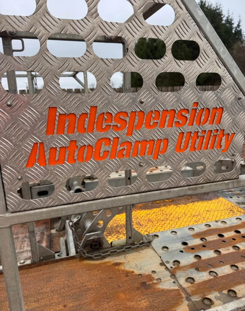 Indespension Utility Trailer - Image 2
