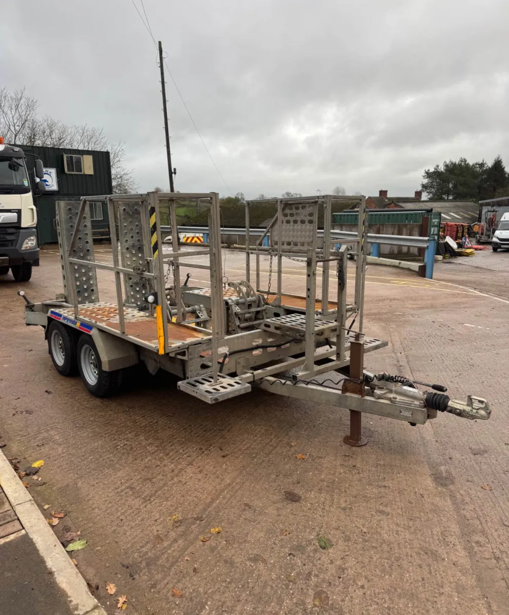 Indespension Utility Trailer - Image 4