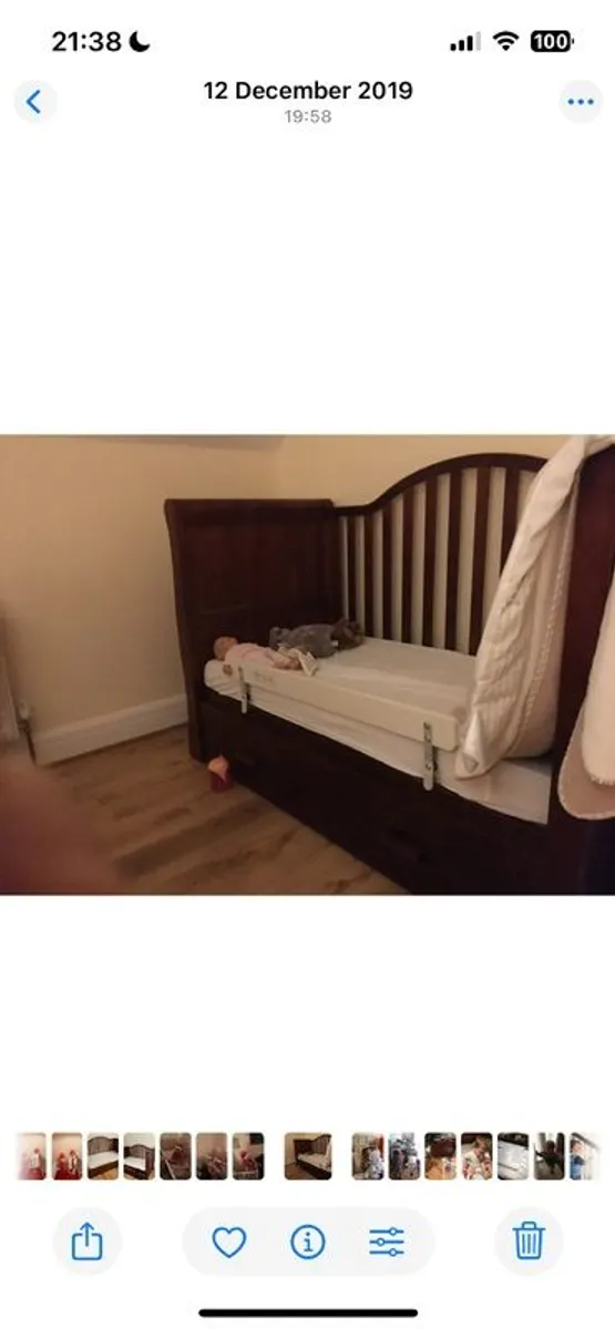 BR baby cot - Image 1