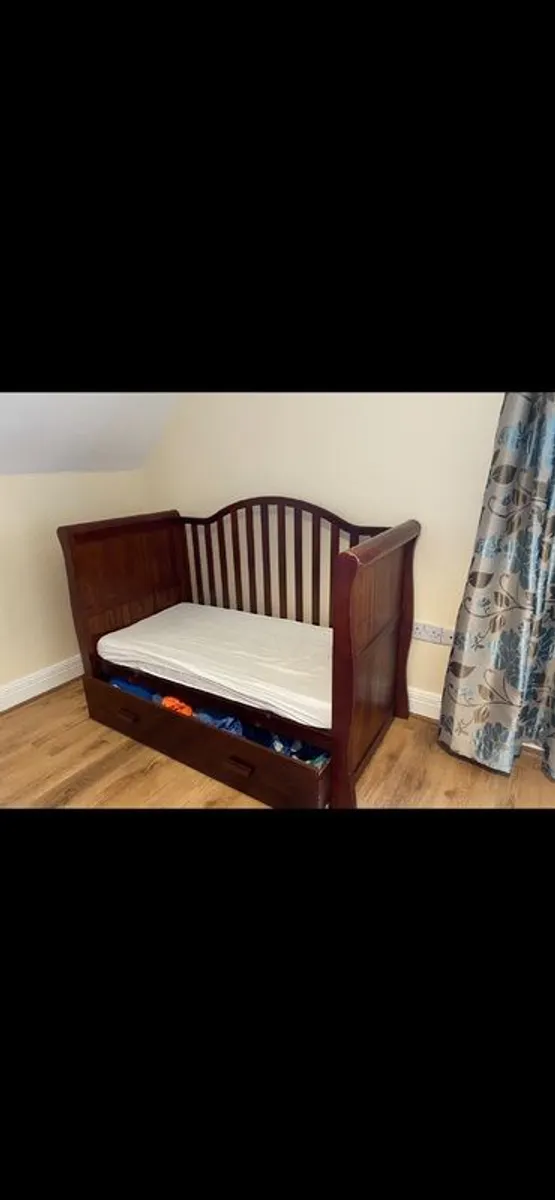 BR baby cot - Image 2