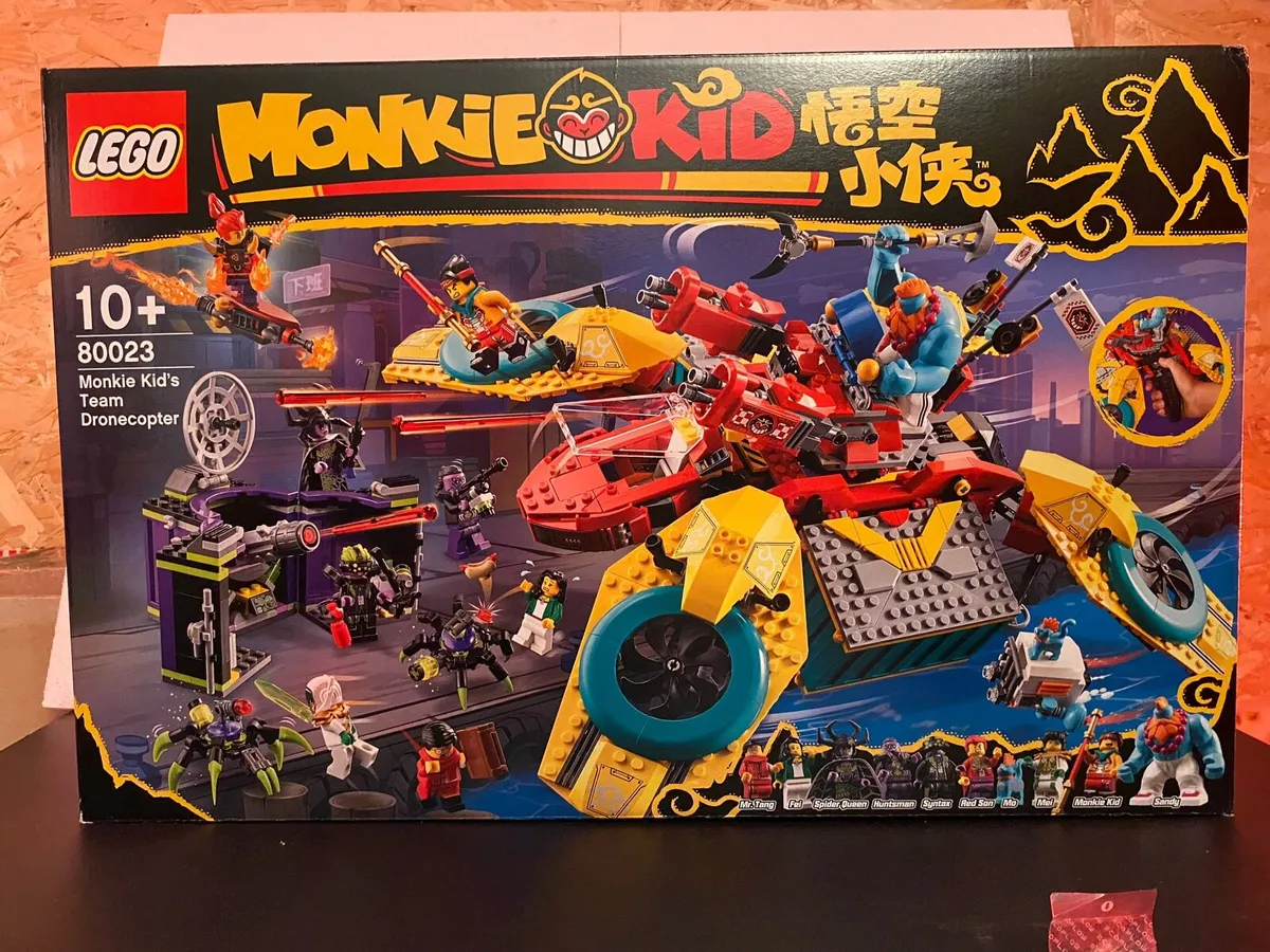 Lego 80023 Monkie Kids Team Dronecopter - Image 1