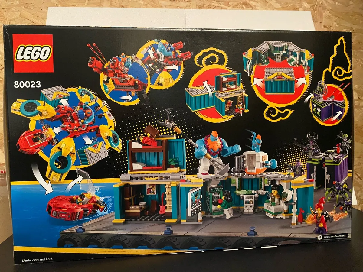 Lego 80023 Monkie Kids Team Dronecopter - Image 2