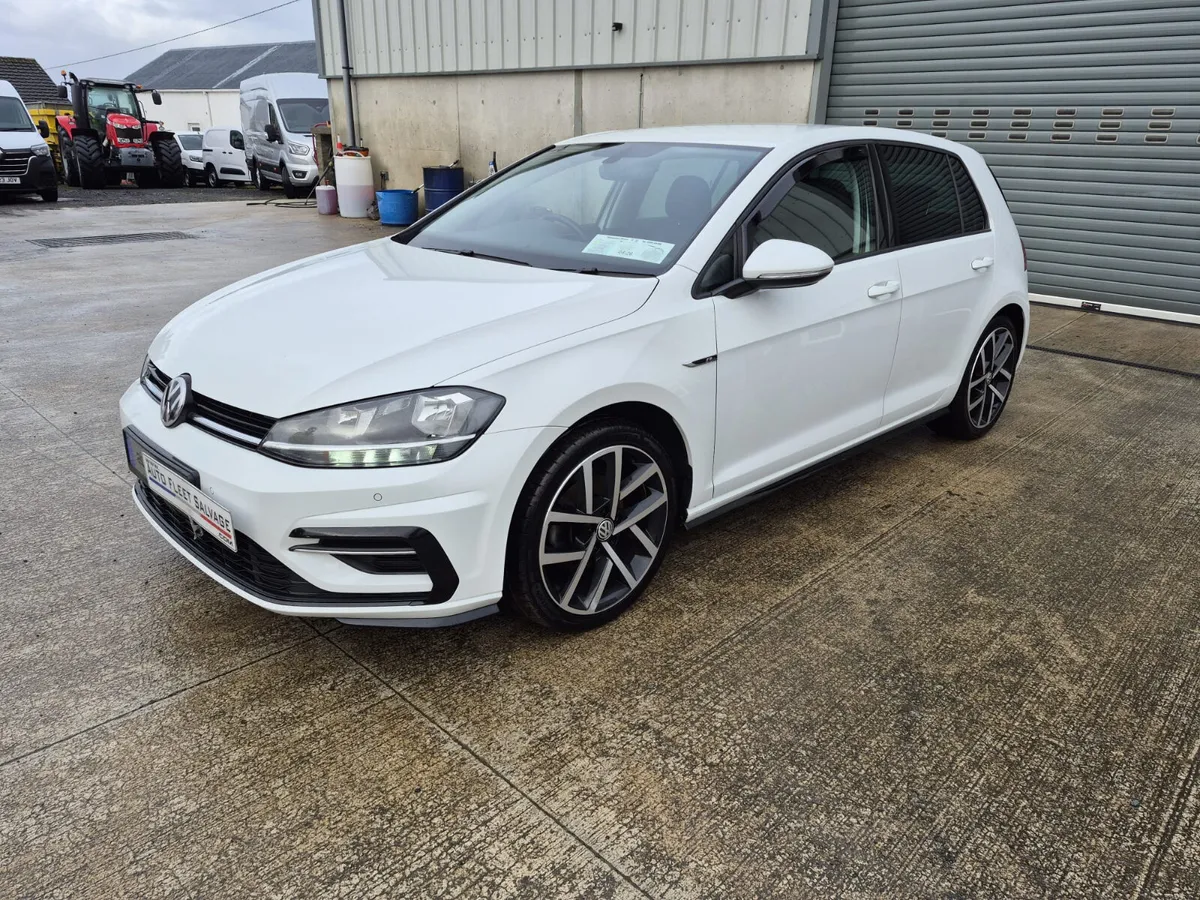 202 VW GOLF 1.6 TDI R-LINE - Image 3