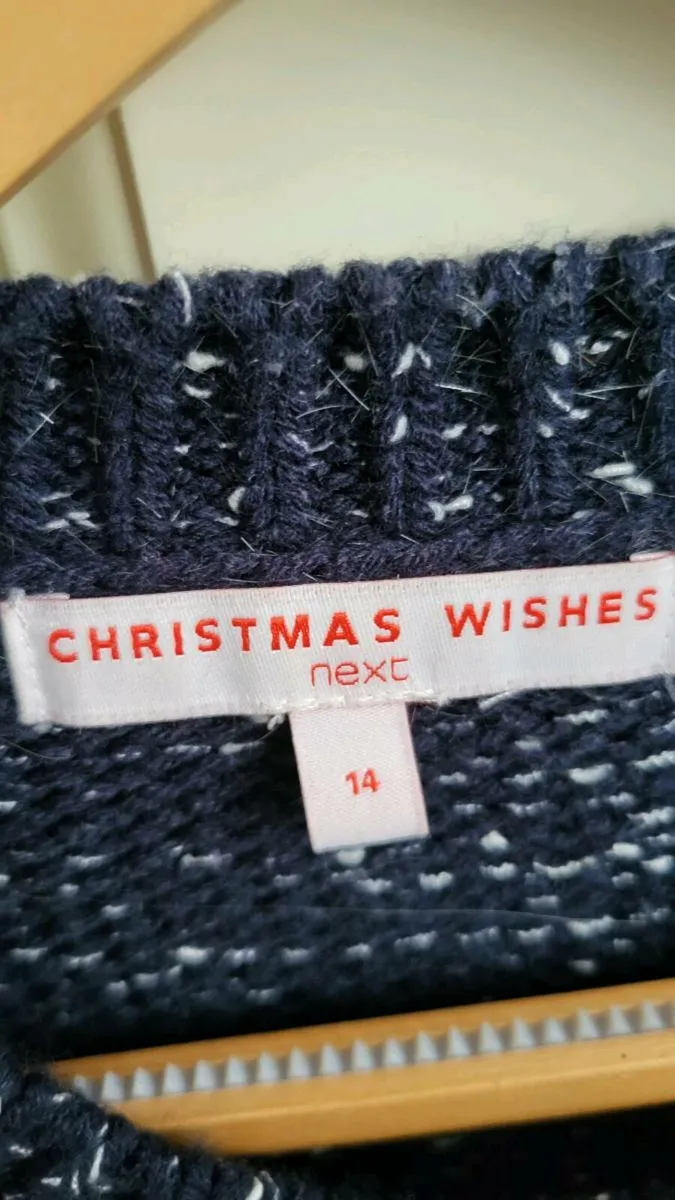 Christmas jumper by Next - Image 2