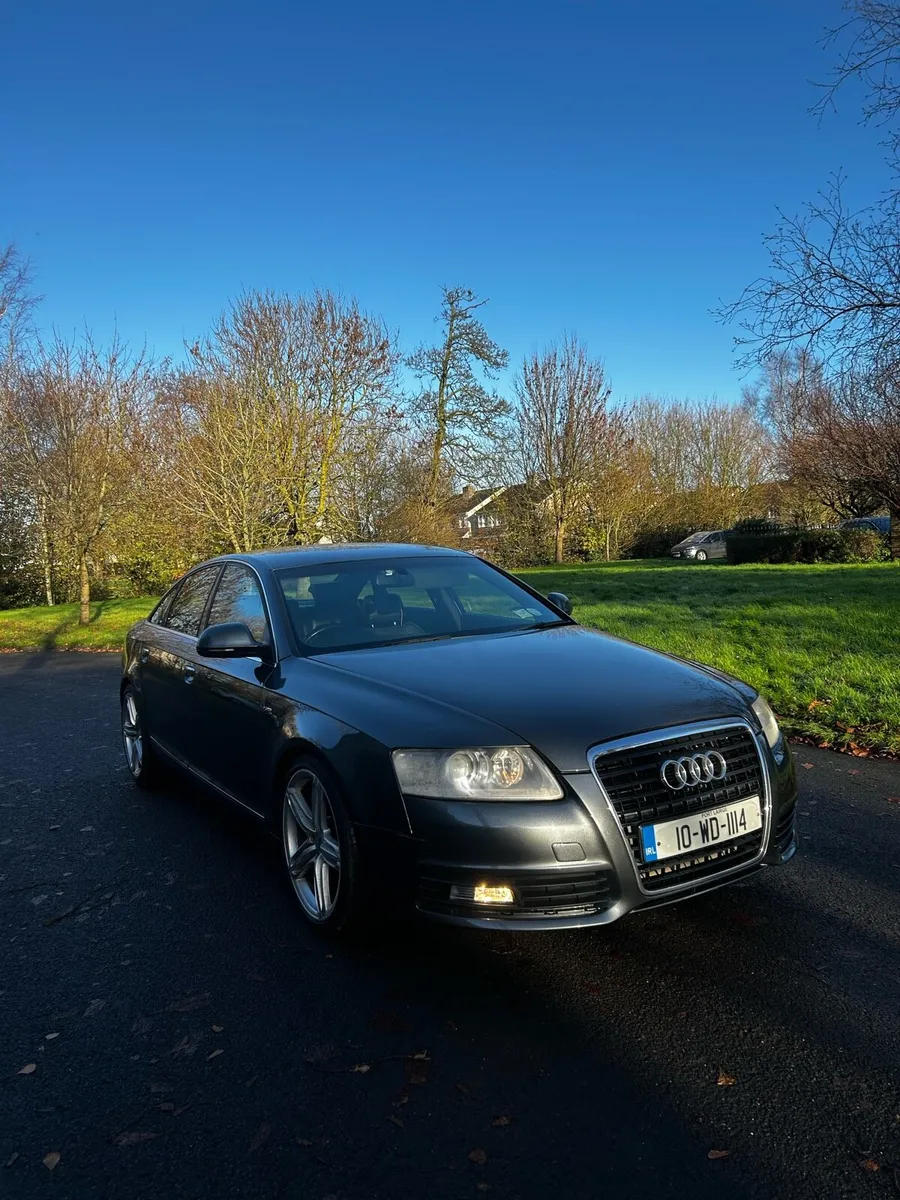 AUDI A6 SLINE AUTOMATIC 2.0TDI FRESH NCT!! - Image 1