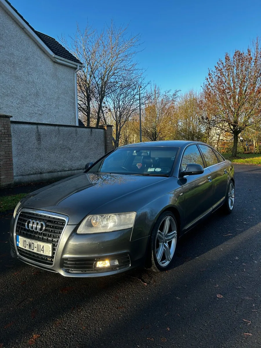 AUDI A6 SLINE AUTOMATIC 2.0TDI FRESH NCT!! - Image 2