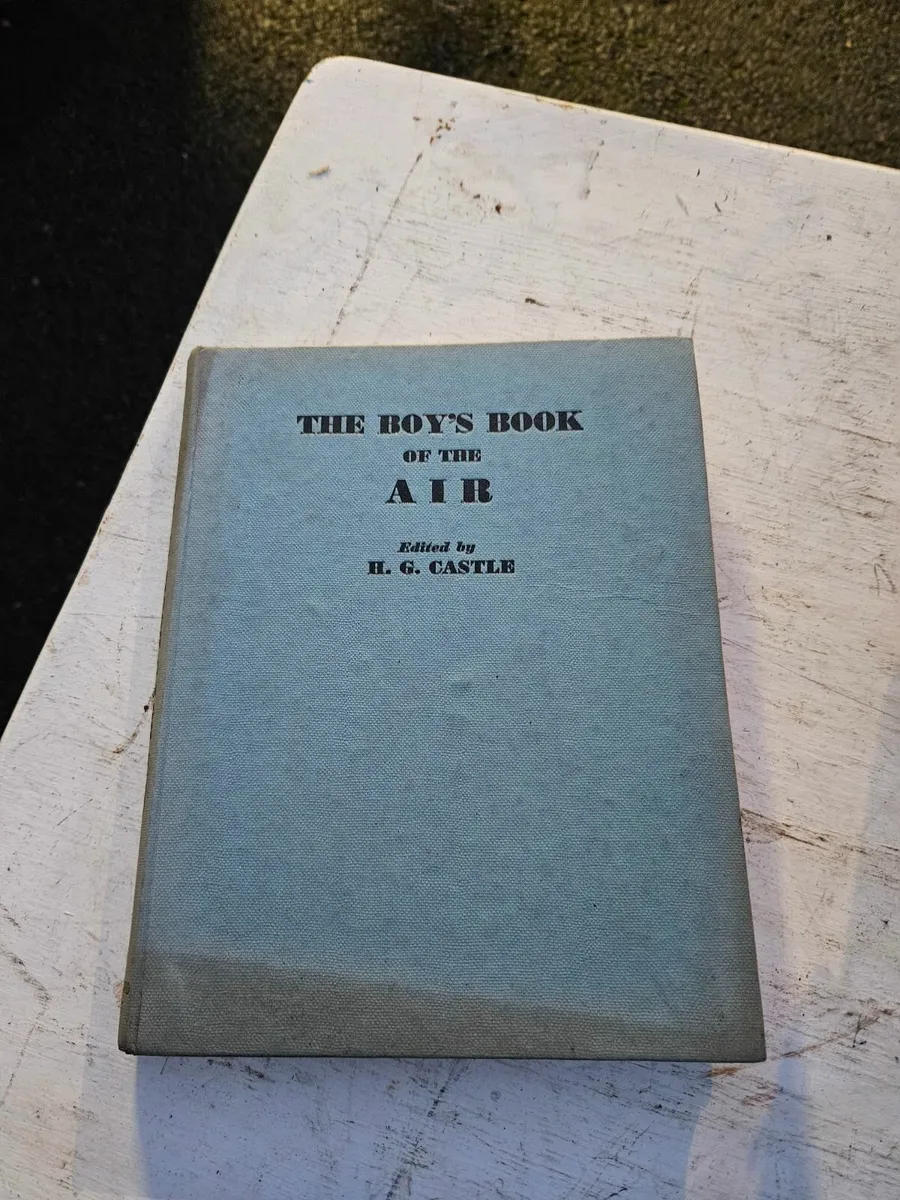Book Boys Book of the Air - Image 1