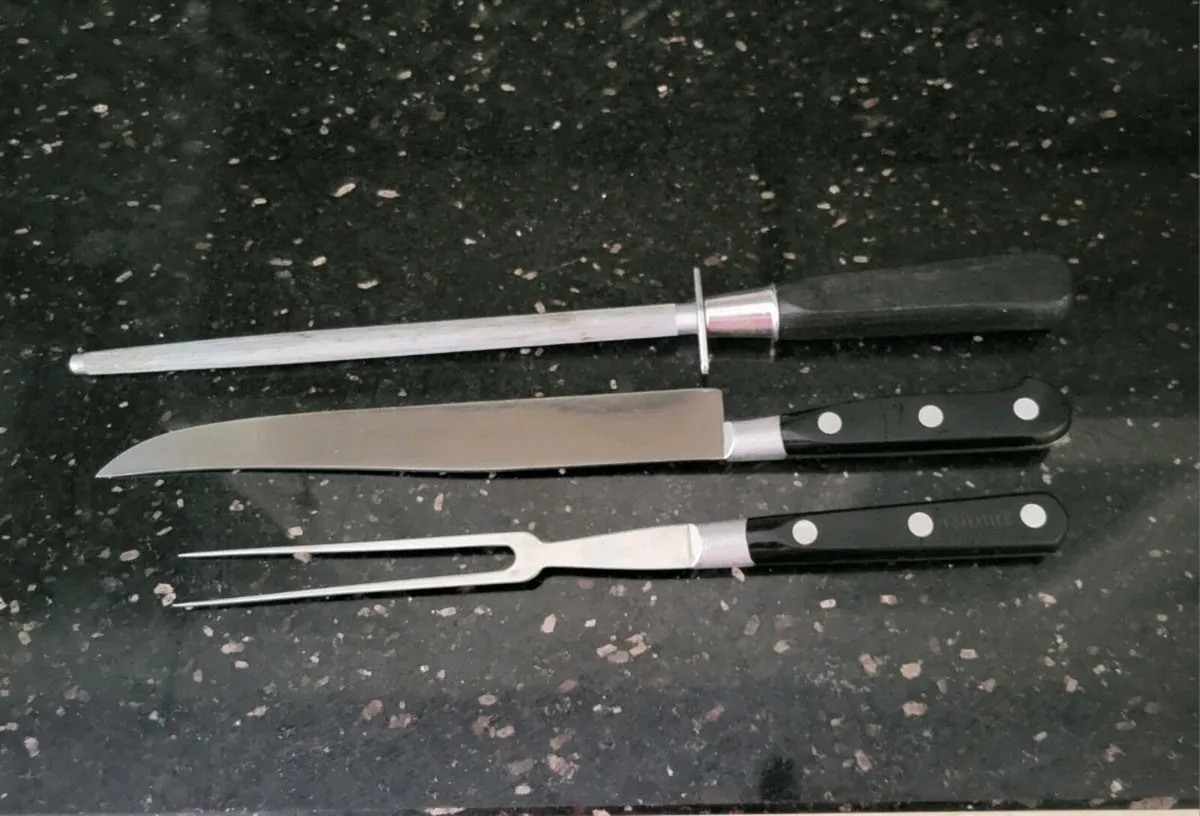 Sabatier carving set - Image 2