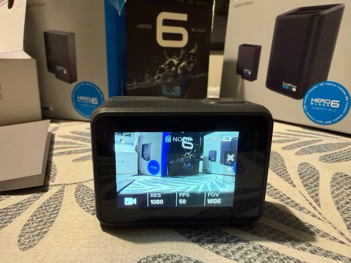 GoPro Hero 6 Black Camera - Image 2