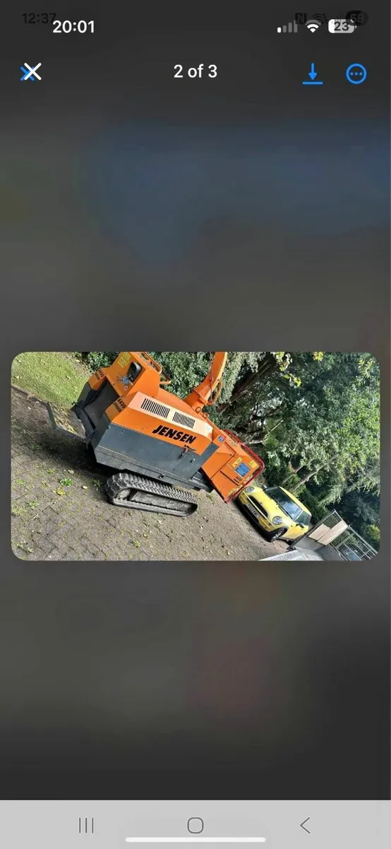 Jensen chipper wanted - Image 1