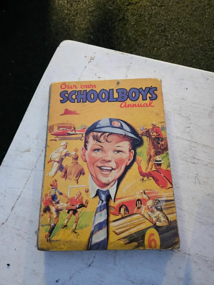Book School Boys Annual