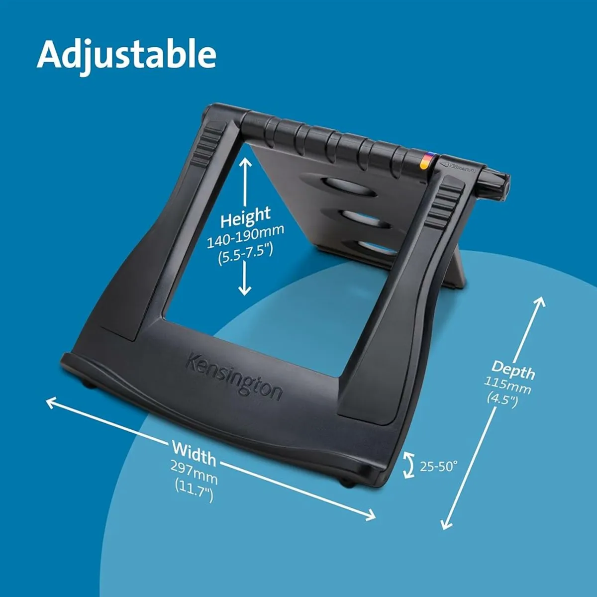 Kensington SmartFit Easy Riser Laptop Stand - Image 4