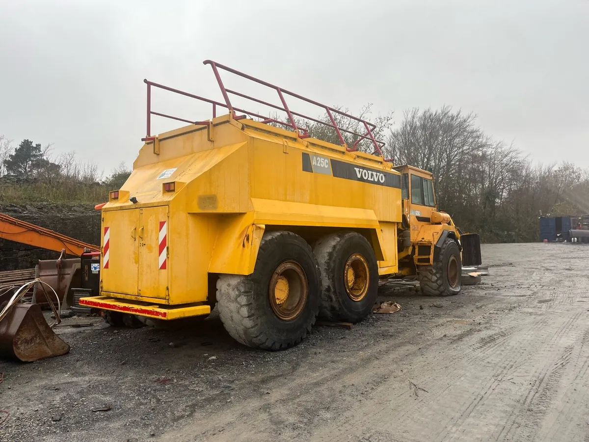 Volvo A25C - Image 1