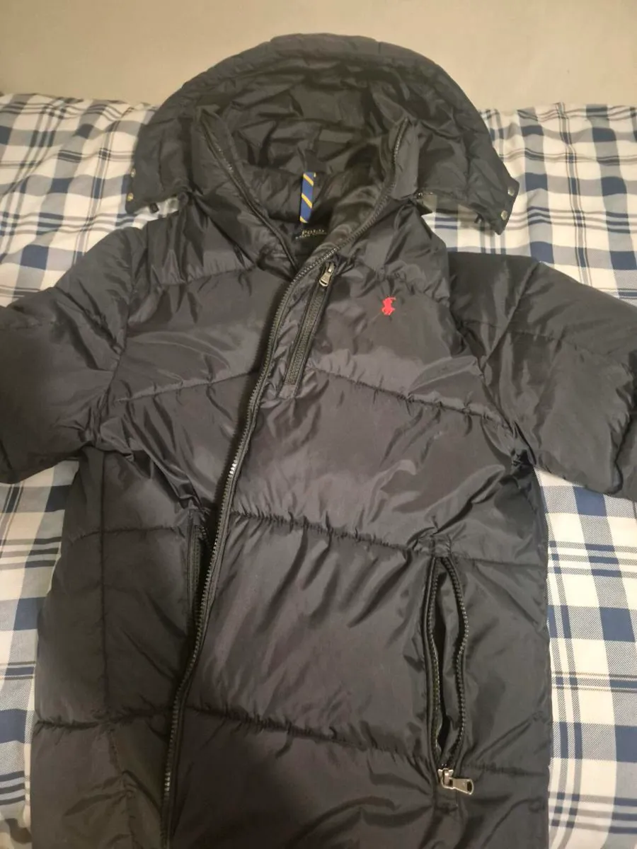 BRAND NEW POLO JACKET - Image 4