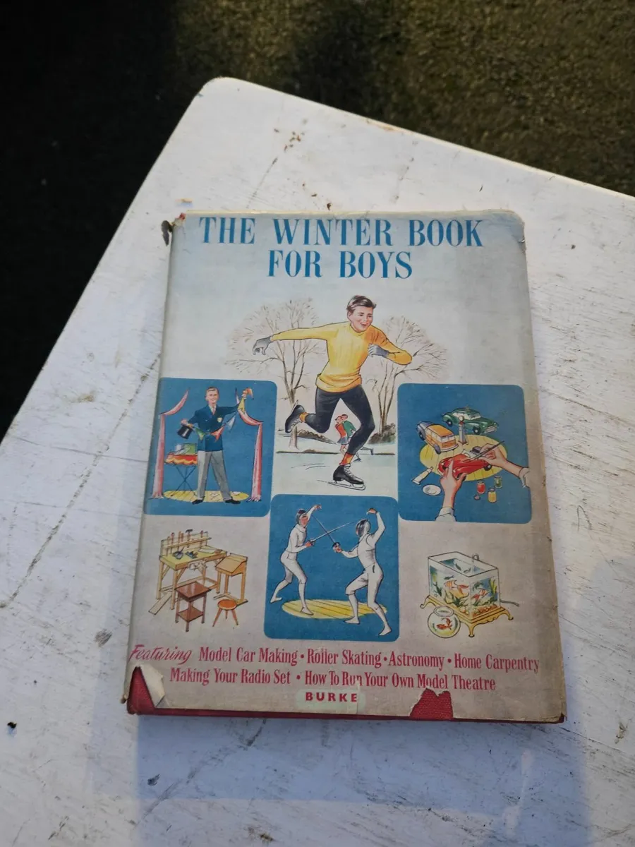 The Winter Book For Boys