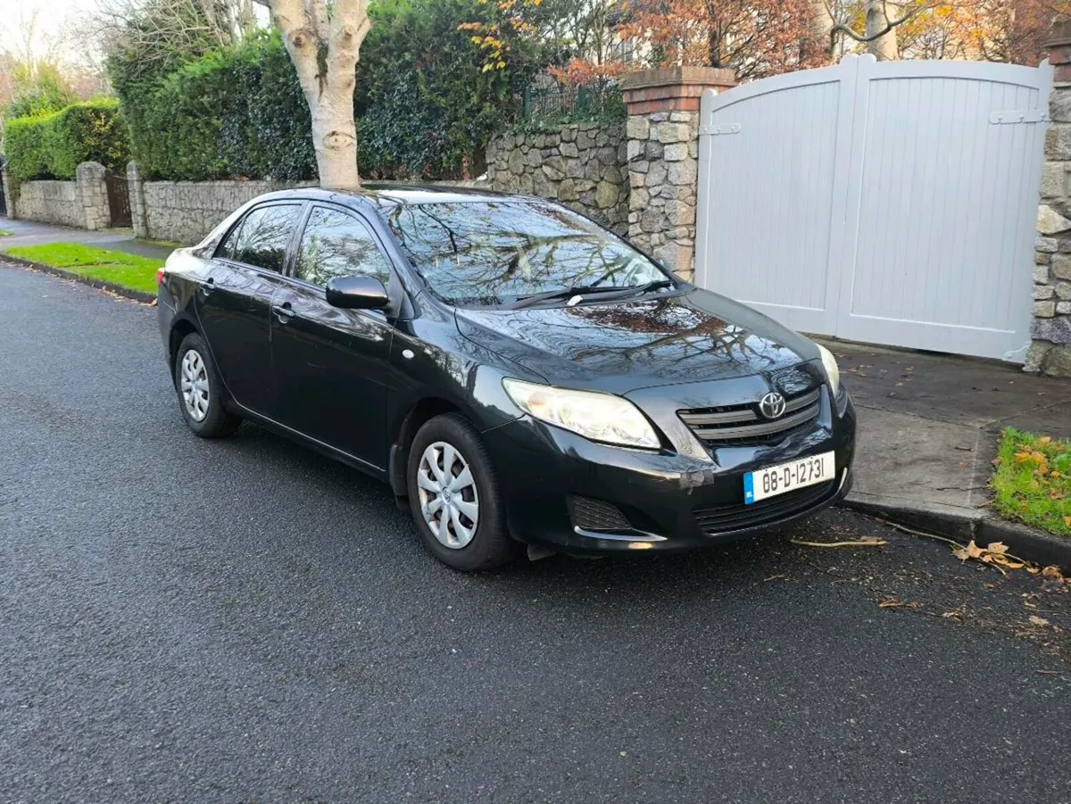 2008 COROLLA 1.4 NCT 02/2026 TAX 03/2026 - Image 1