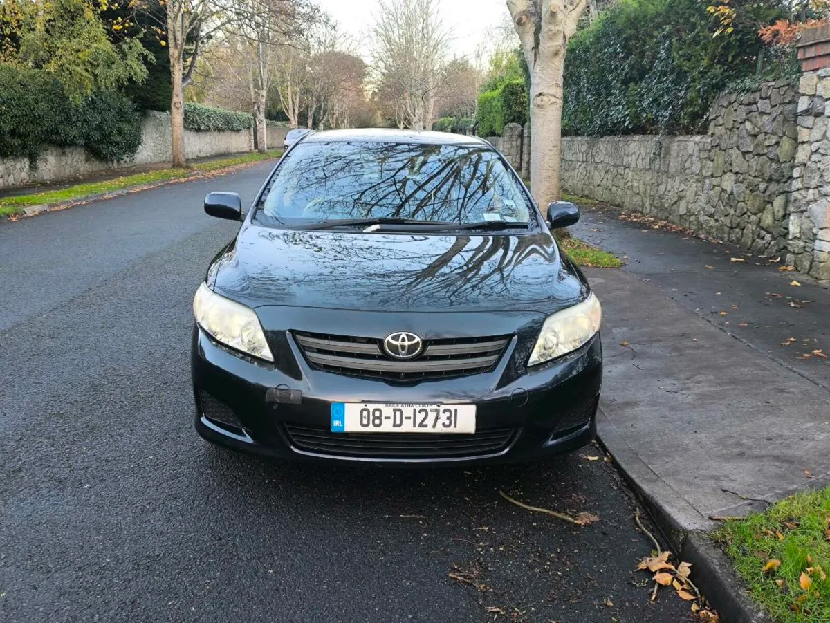 2008 COROLLA 1.4 NCT 02/2026 TAX 03/2026 - Image 2