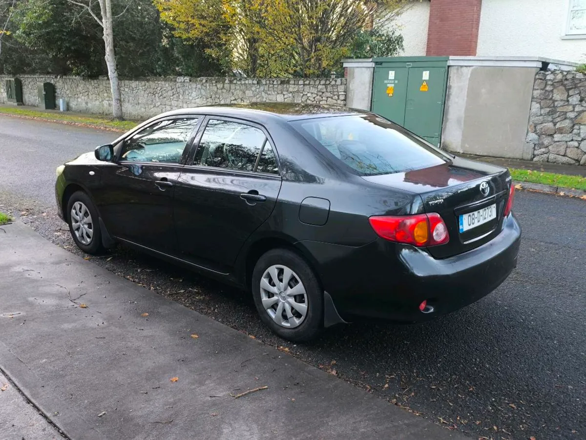 2008 COROLLA 1.4 NCT 02/2026 TAX 03/2026 - Image 3
