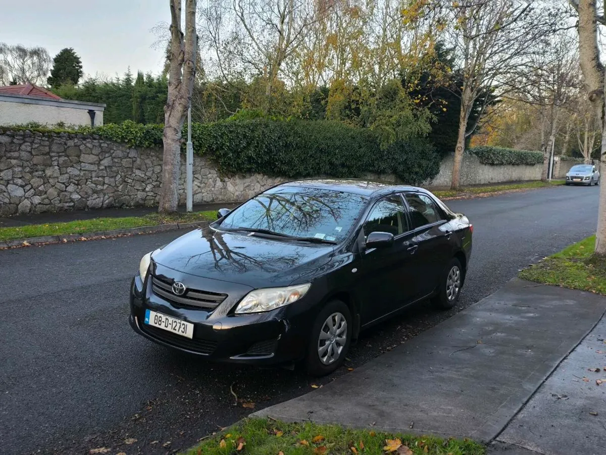 2008 COROLLA 1.4 NCT 02/2026 TAX 03/2026 - Image 4
