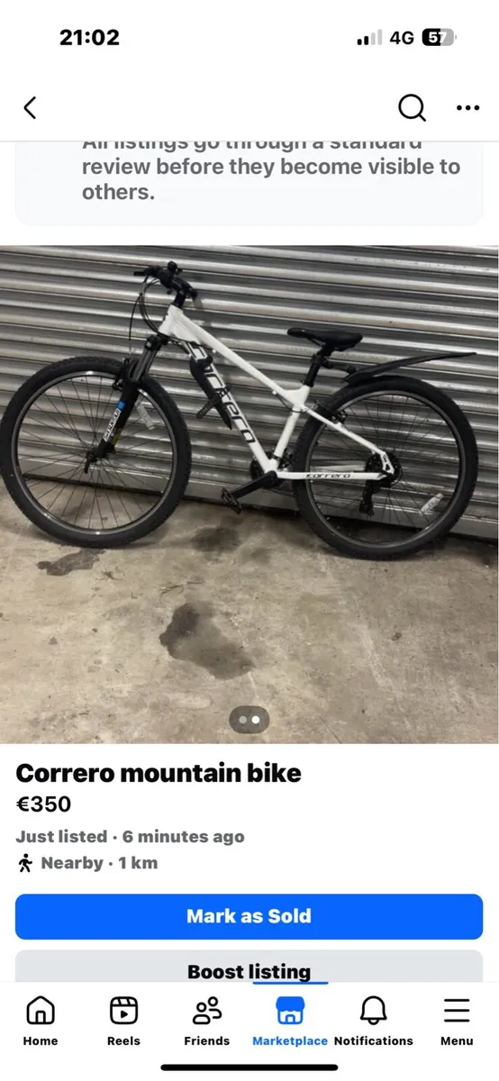 Corerro mountain bike - Image 1