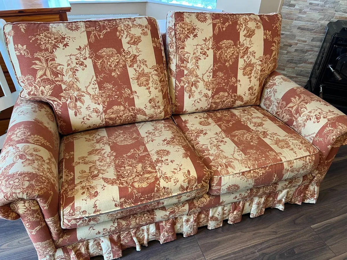 Three seater couch,two seater couch and armchair - Image 1