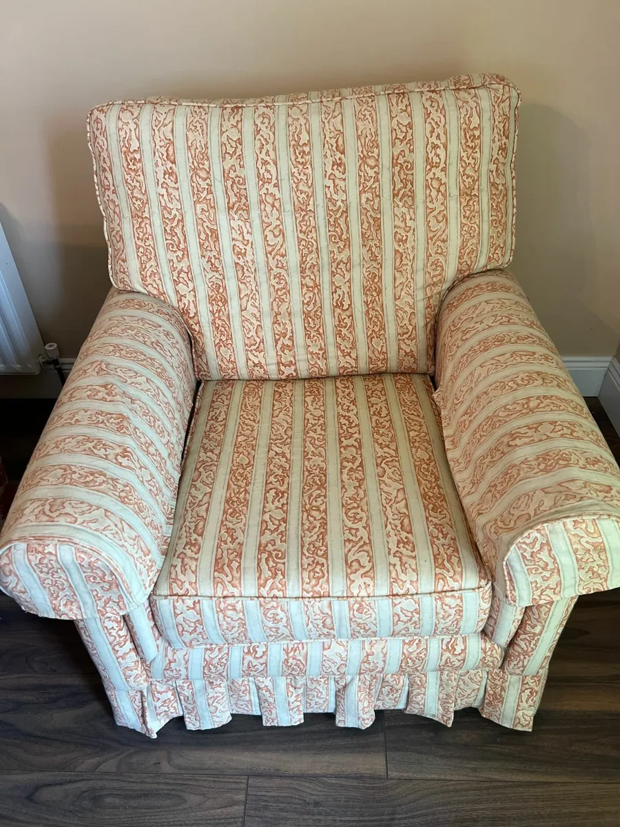 Three seater couch,two seater couch and armchair - Image 2