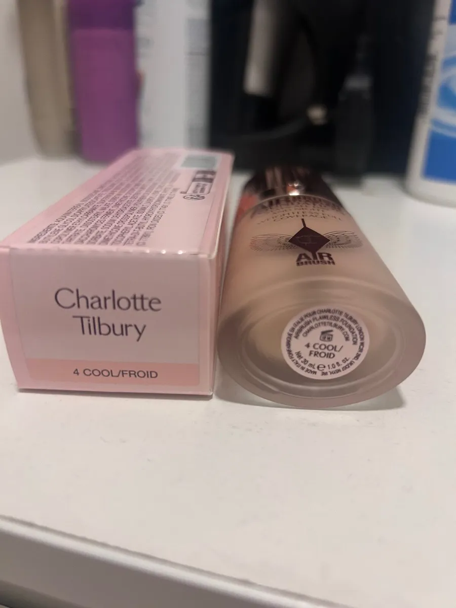 Charlotte Tilbury matte finish foundation - Image 1
