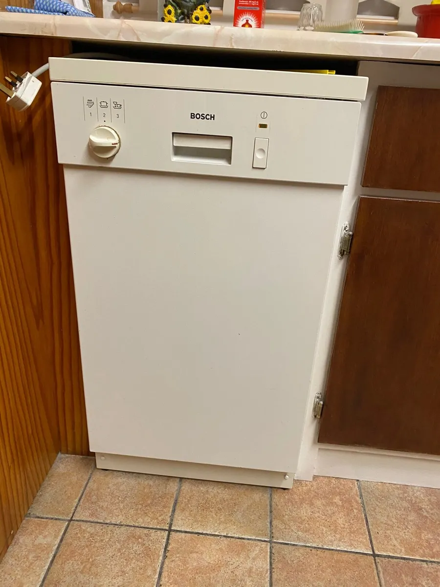 Bosch Slimline Dishwasher