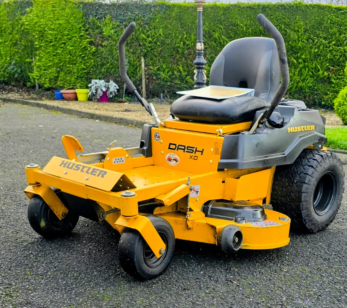 Hustler 48" Zero Turn - Image 1