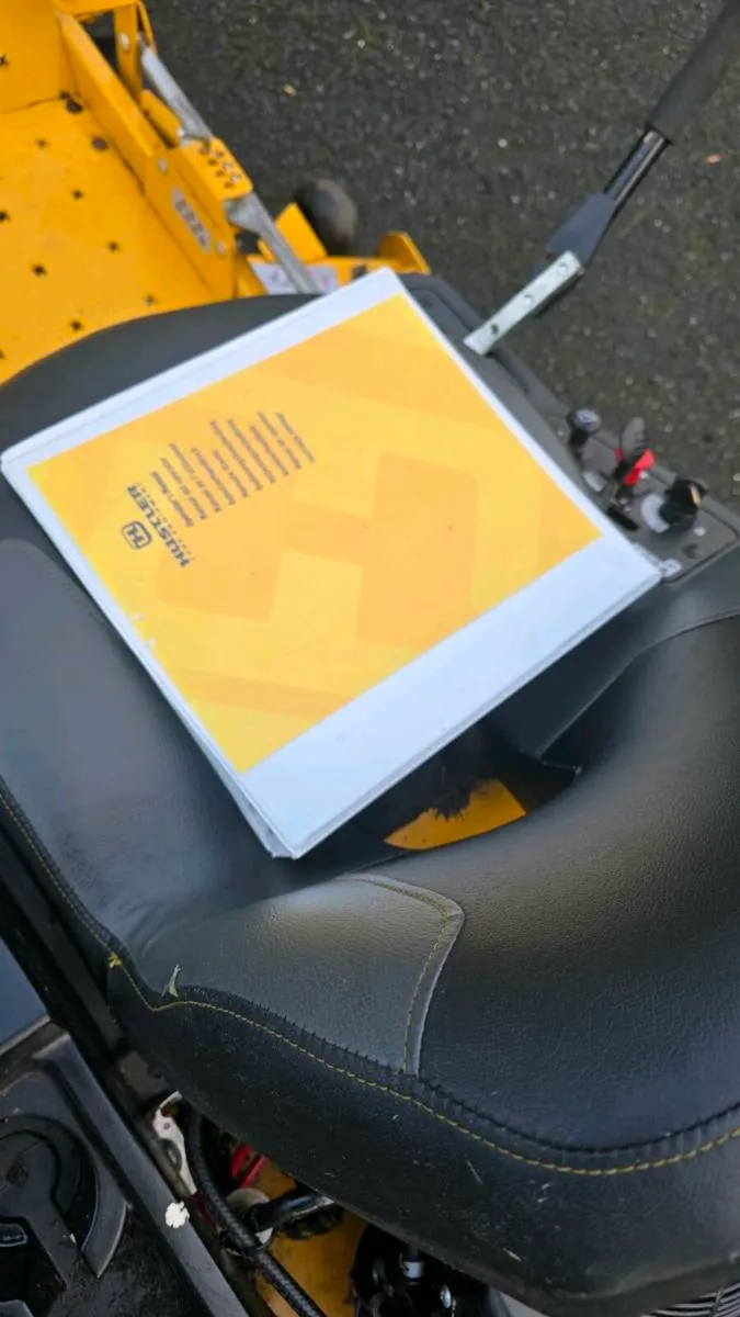 Hustler 48" Zero Turn - Image 3