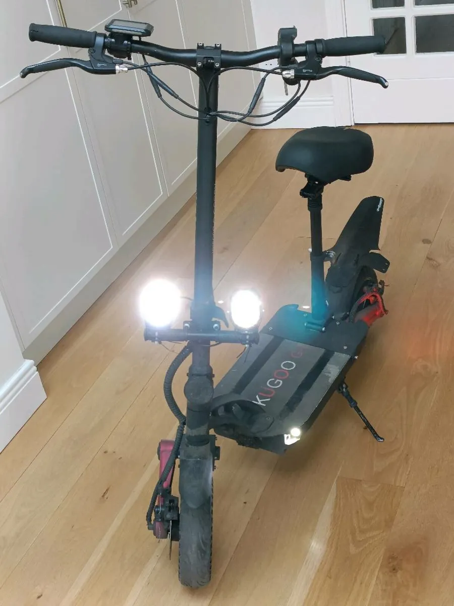 Kugoo G Booster Electric Scooter - Image 1