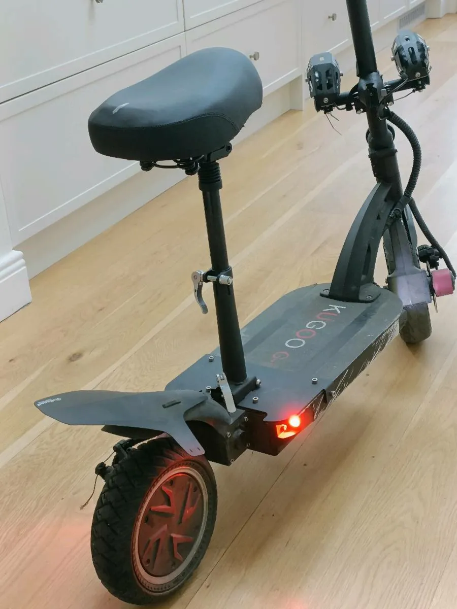 Kugoo G Booster Electric Scooter - Image 3