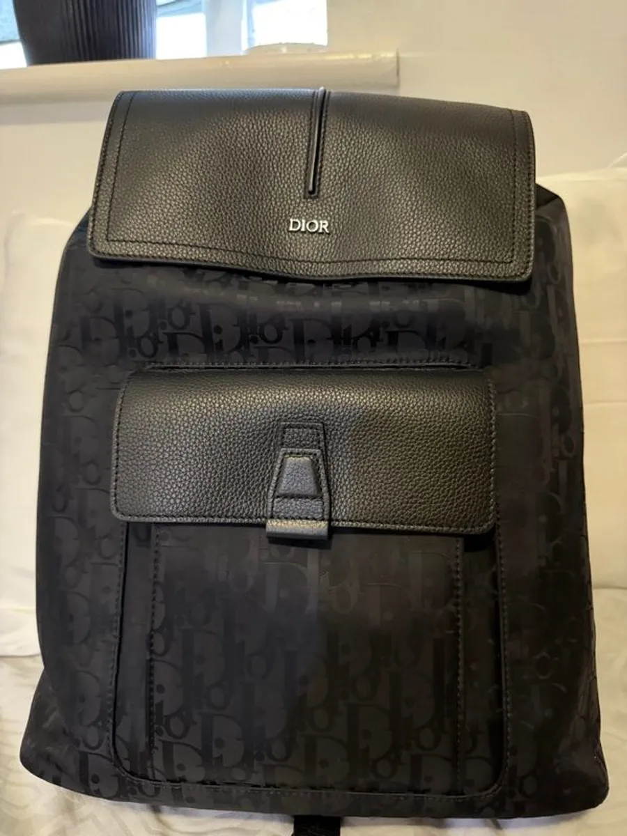 Dior Motion Oblique Backpack - Image 1