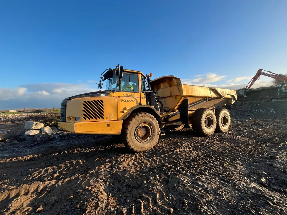 Volvo A25 - Image 2