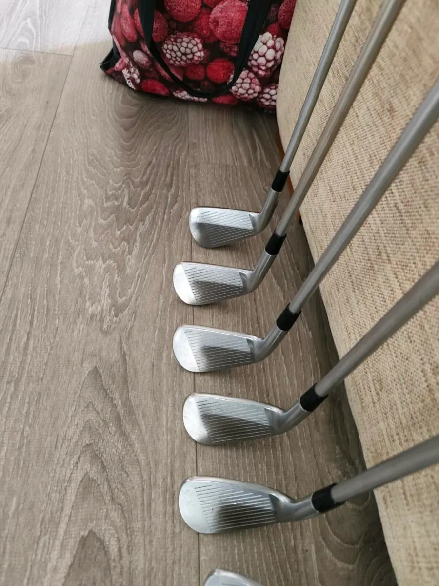Taylormade irons - Image 4