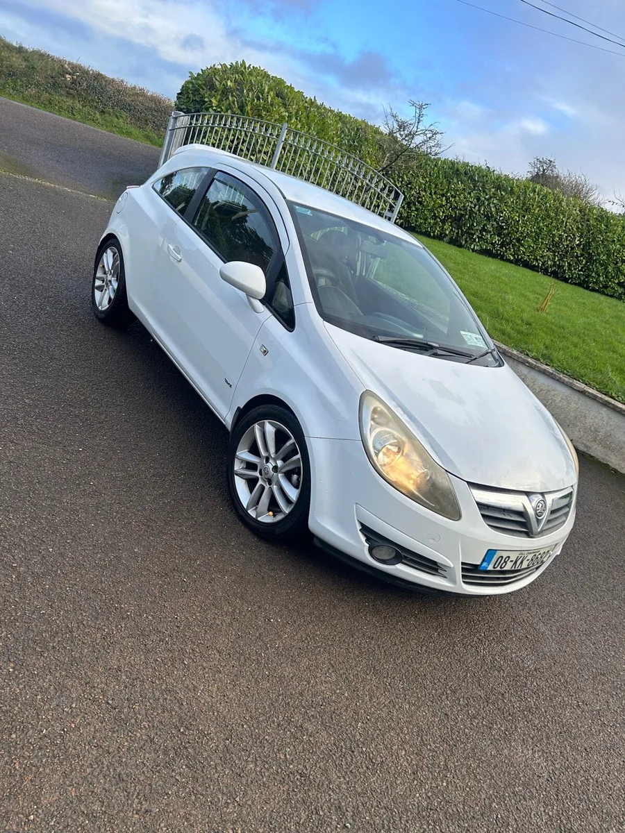 Opel Corsa Vauxhall 2008 - Image 1